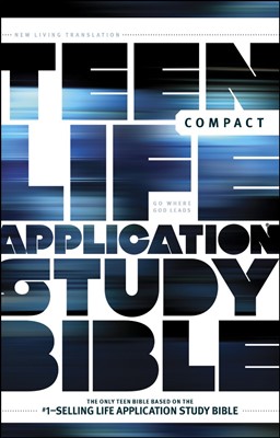 NLT Teen Life Application Study Bible Compact Edition (Paperback)