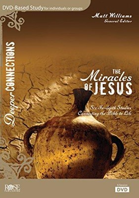 The Miracles of Jesus DVD (DVD)