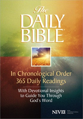 The NIV Daily Bible (Paperback)