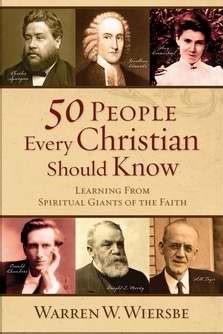 50 People Every Christian Should Know (Paperback)