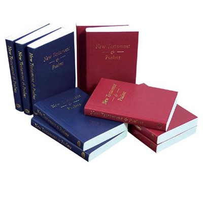 KJV Pocket New Testament and Psalms, Red (Paperback)