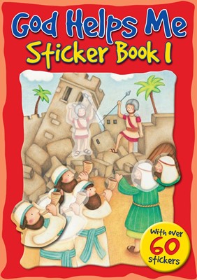 God Helps Me Sticker Book 1 (Paperback)