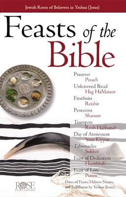 Feasts of the Bible (Individual pamphlet) (Pamphlet)