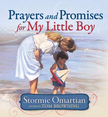 Prayers And Promises For My Little Boy (Hard Cover)