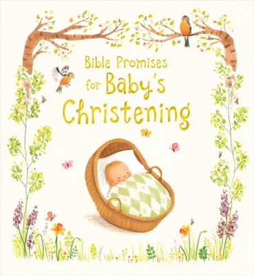 Bible Promises For Baby's Christening (Hard Cover)