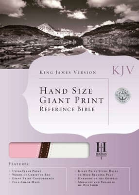 KJV Large Print Personal Size Reference Bible (Imitation Leather)