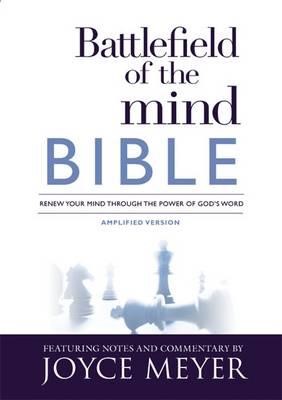 Amplified Battlefield Of The Mind Bible (Hard Cover)