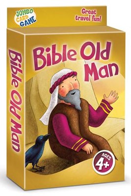 Bible Old Man Jumbo Card Game Repack (General Merchandise)