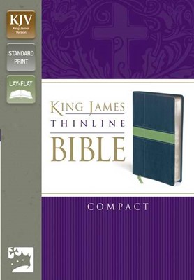 KJV Thinline Bible, Compact (Imitation Leather)