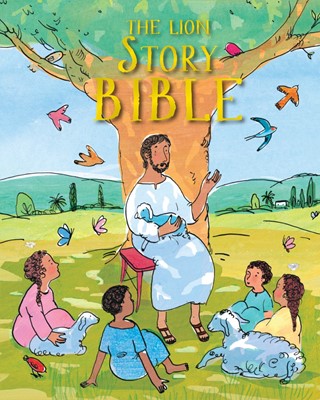 The Lion Story Bible (Hard Cover)