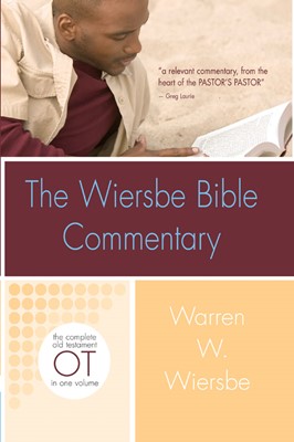 Wiersbe Bible Commentary Old Testament (Hard Cover)