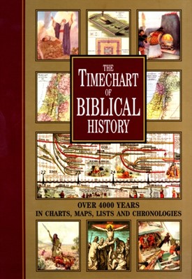 Timechart of Biblical History (Hard Cover)