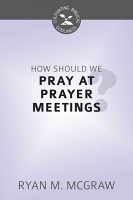 How Should We Pray At Prayer Meetings? (Paperback)