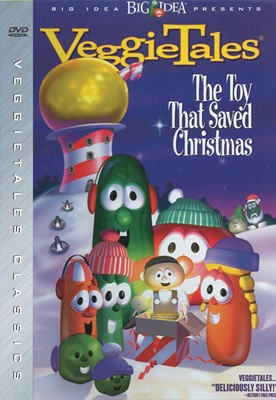 Veggie Tales: Toy That Saved Christmas DVD (DVD)