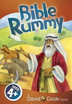 Bible Rummy Jumbo Card Game Repack (General Merchandise)