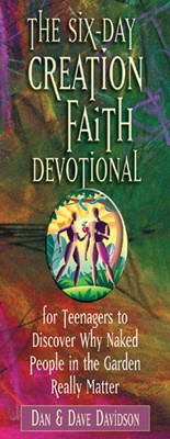 Six-Day Creation Faith Devotional (Paperback)