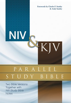 NIV/KJV Parallel Study Bible Hardback (Hard Cover)