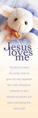 Bookmarks - Children Jesus Loves Me (Bookmark)