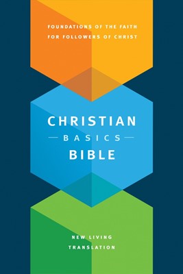 The NLT Christian Basics Bible (Hard Cover)