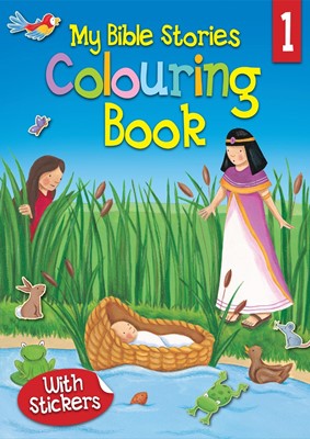 My Bible Stories Colouring Book 1 (Paperback)