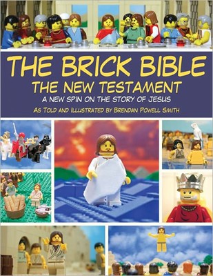 The Brick Bible New Testament (Paperback)