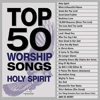Top 50 Worship Songs CD (CD-Audio)