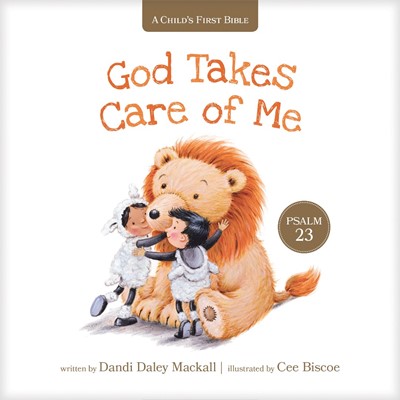 God Takes Care of Me (Board Book)
