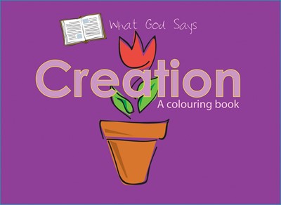 What God Says: Creation (Paperback)