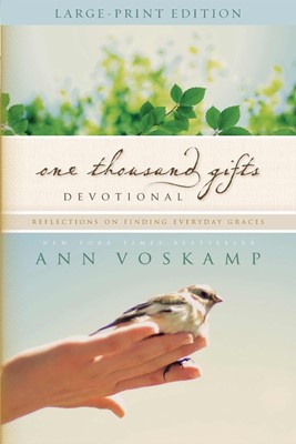 One Thousand Gifts Devotional (Paperback)