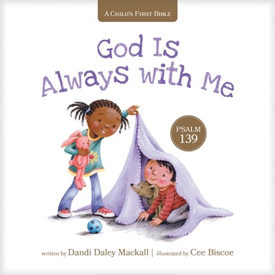 God Is Always with Me (Board Book)