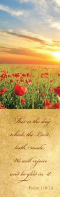 Bookmarks - This is the Day the Lord Hath Made (Bookmark)