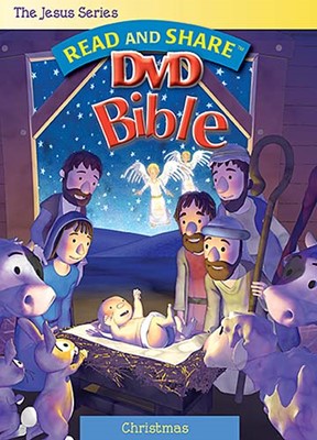 Read and Share Bible - Christmas DVD (DVD)
