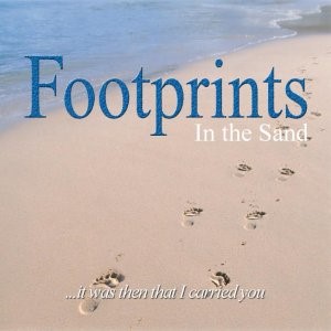 Footprints In The Sand CD (CD-Audio)