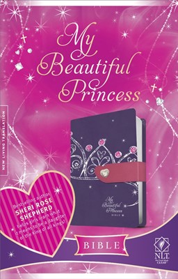 NLT My Beautiful Princess Bible (Imitation Leather)