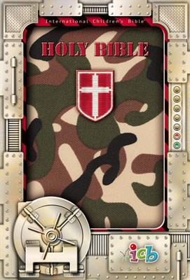 ICB Compact Kids Bible Camouflage (Paperback)
