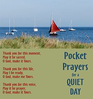 Pocket Prayers for a Quiet Day (Paperback)