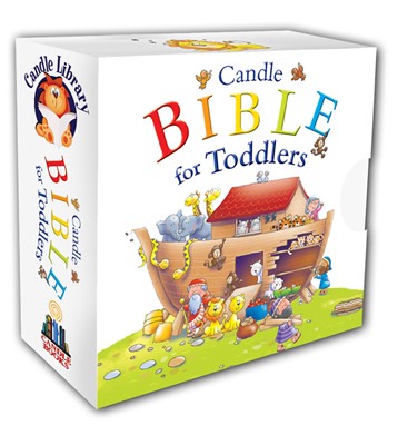 Candle Bible For Toddlers Library (Board Book)