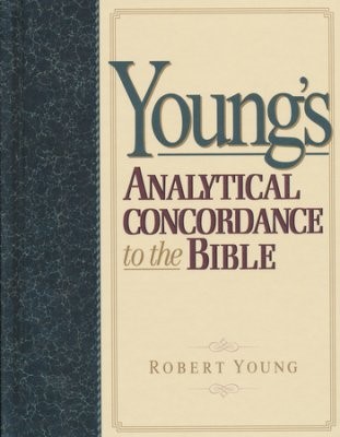 Young's Analytical Concordance H (Hard Cover)