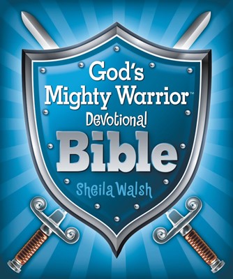 God's Mighty Warrior Devotional Bible (Hard Cover)