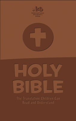 International Children's Bible - Brown Leathersoft Cover (Paperback)
