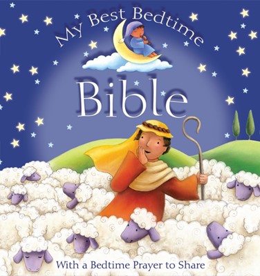 My Best Bedtime Bible (Paperback)