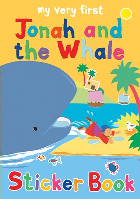 My Very First Jonah And The Whale Sticker Book (Paperback)