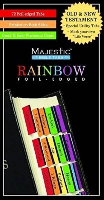 Bible Index Tabs Rainbow (Tabbies)