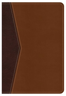NKJV Compact Ultrathin Bible For Teens, Walnut Leathertouch (Imitation Leather)