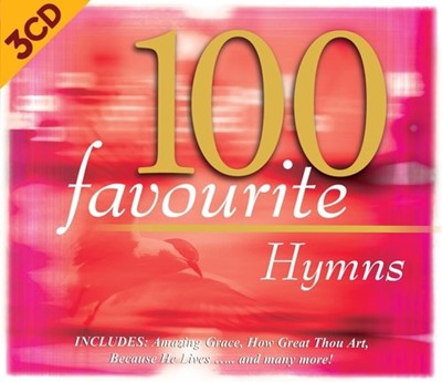 100 Favourite Hymns: 3 CDs (CD-Audio)