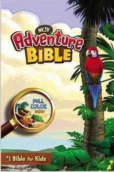 NKJV Adventure Bible (Hard Cover)