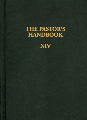 The Pastor's Handbook NIV (Hard Cover)