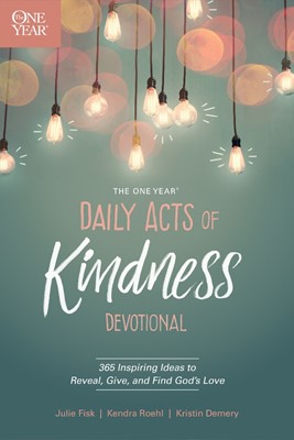 The One Year Daily Acts of Kindness Devotional (Paperback)