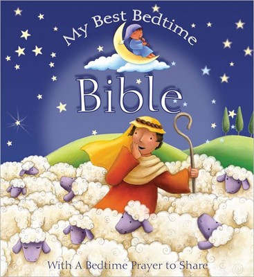 My Best Bedtime Bible (Board Book)
