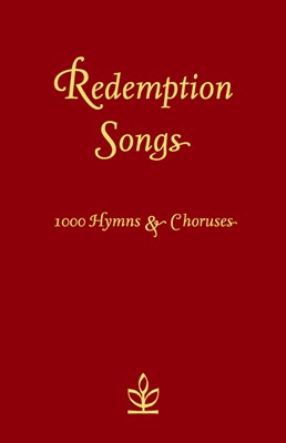 Redemption Songs: Words Edition  Red HB (Hard Cover)